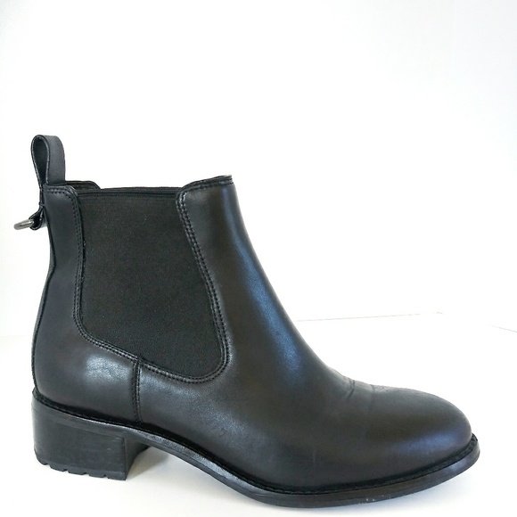 Cole Haan Shoes - Cole Haan Waterproof Leather Newburg Booties Sz 7